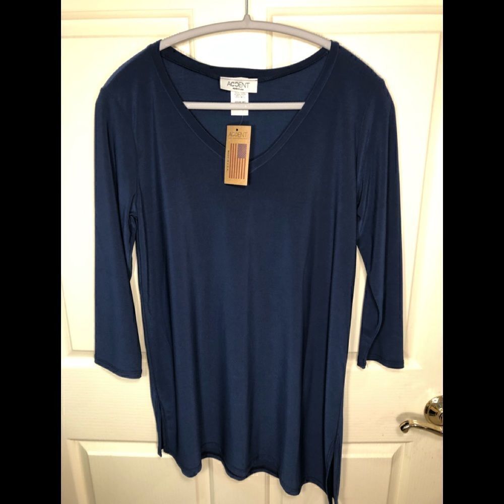 Accent tunic 